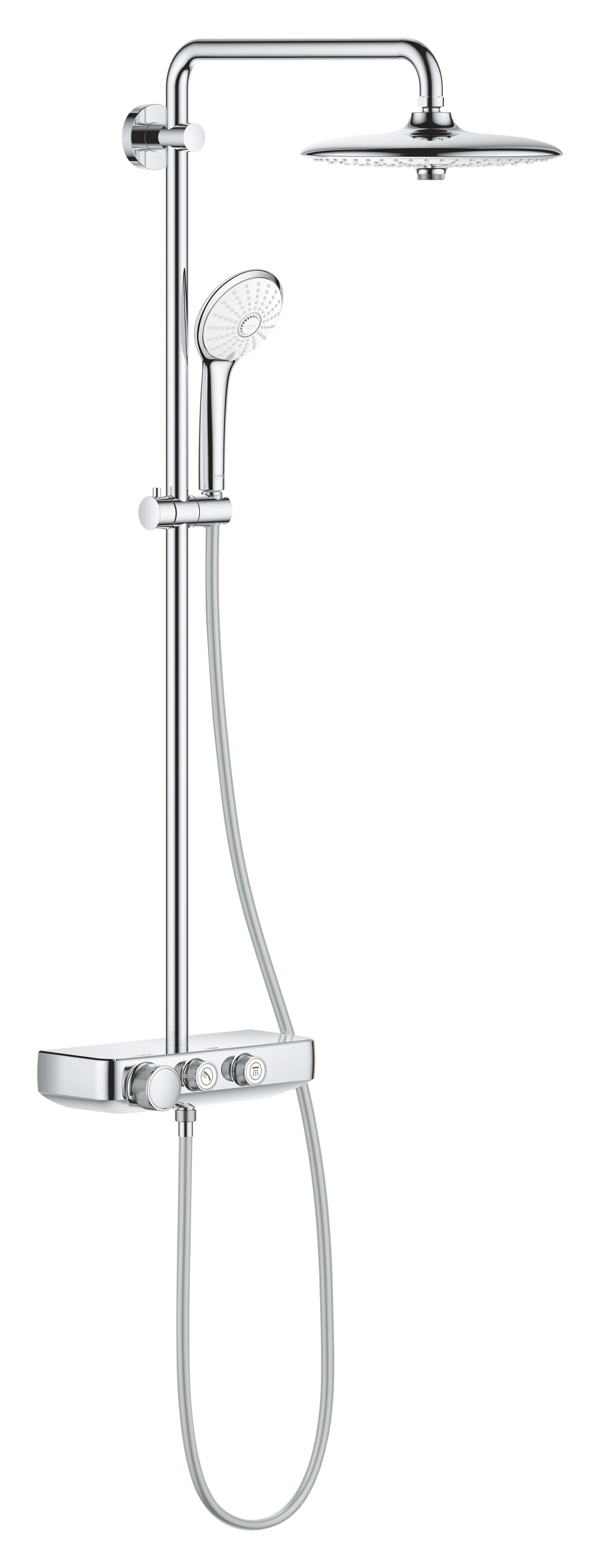 Душевая система с термостатом для душа Grohe Euphoria SmartControl ...