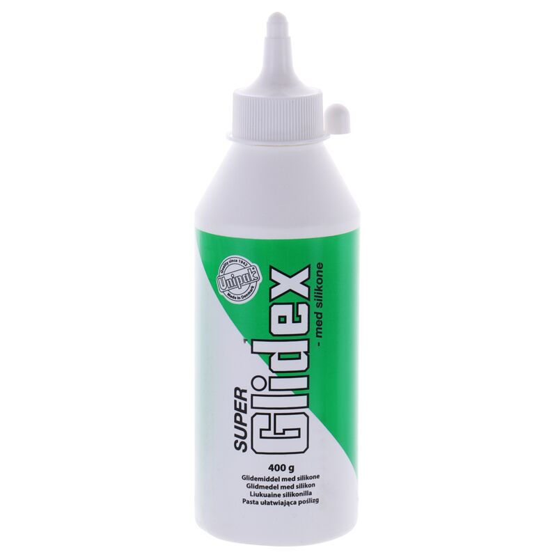 Смазочный состав для сборки канализации UNIPAK Super Glidex 400г. (в бутылке) (UP0577)
