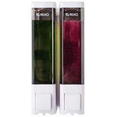 Дозатор жидкого мыла универсальный Rixo Lungo (SW011W)
