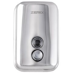 Дозатор для рідкого мила ZERIX D-500-SUS настінний (ZX3245)