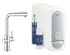 Система фильтров для питьевой воды со смесителем Grohe Blue Home Connected (31539000)