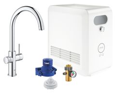 Система фильтров для питьевой воды со смесителем Grohe Blue Pro Connected (31323002)