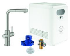 Система фильтров для питьевой воды со смесителем Grohe Blue Pro Connected (31323002)