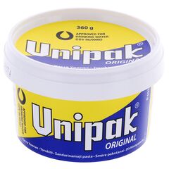 Паста для ущільнення різьбових з'єднань UNIPAK 360г. (в банці) (UP0580)