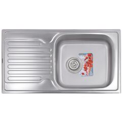 Мойка кухонная Haiba 78x43 (Satin) (HB0566)
