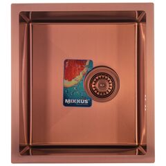 Мойка Mixxus MX4843-220x1.0-PVD-Bronze (MX0558)
