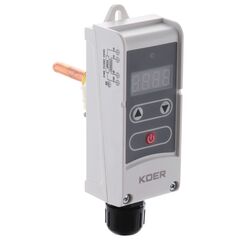Термостат електричний занурювальний KOER KR.1353E (+5…+80*C) (KP2780)