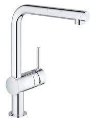Смеситель для кухни с выдвижным изливом Grohe Minta (32168000)