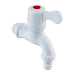 Кран для холодної води PVC (White) Plamix PVS-1/2