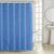 Штора для ванной из полиэстера Zerix SCT-003-180x180 (Цвет синий) (ZX4994)