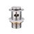 Донный клапан для умывальника с переливом Mixxus POP-UP-05 1 1/4'' (кнопка) (MI6137)