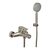 Змішувач для ванної Mixxus NEO-009 (Euro) (нерж. сталь) (MI6181)
