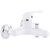 Змішувач для ванни Plamix Afina-009 Білий (без шланга і лійки) (PM0565)