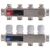 Коллекторный блок с термостат. клапанами EUROPRODUCT EP.S1100-04 1